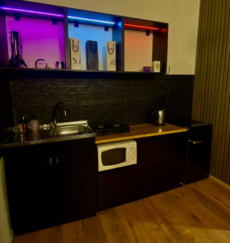 Квартира-студия на короткий срок в Авлабари 9