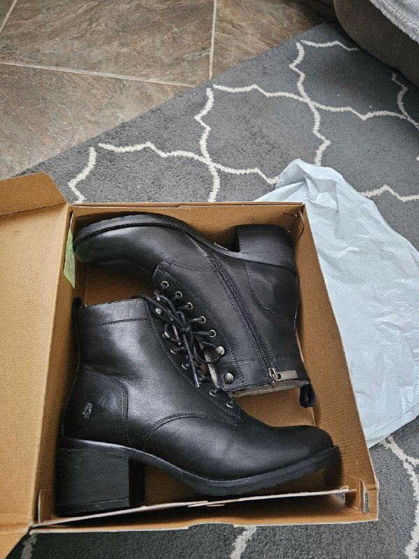 Ботинки Huch Puppies натуральная кожа утеплённые 41 размер