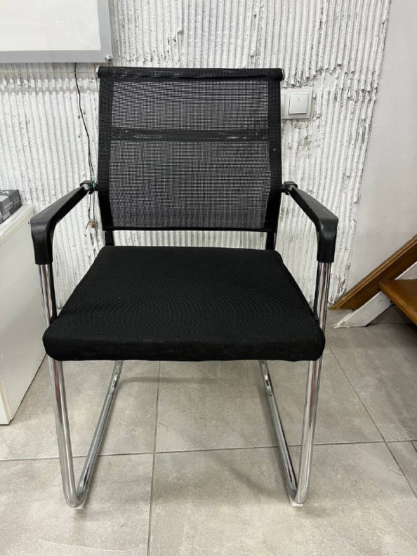 Стулья черные 8 штук 2