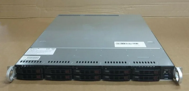 Сервер Supermicro X8DTL 1