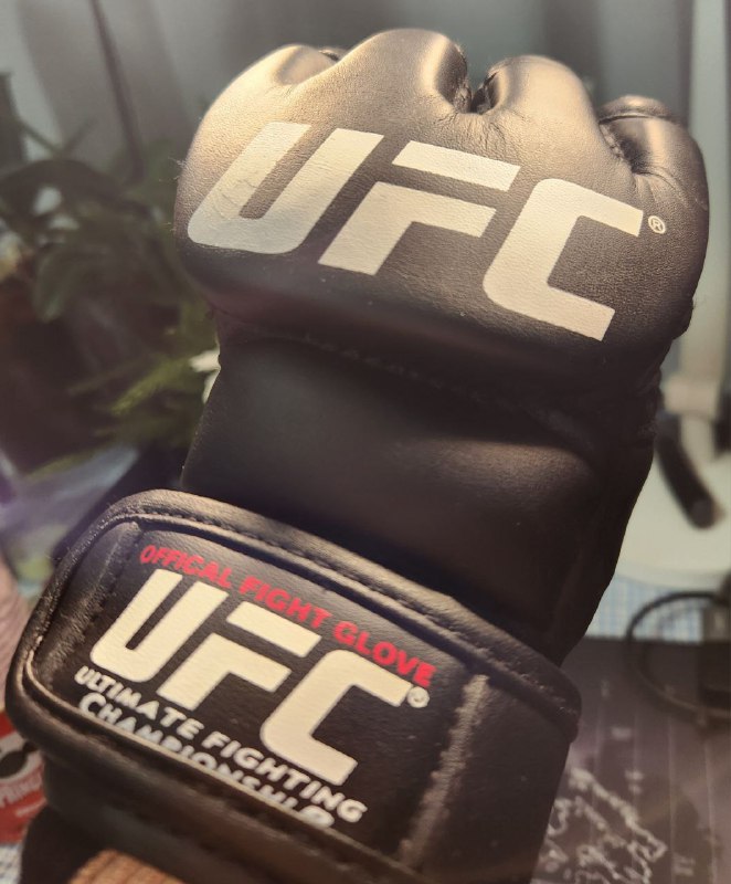 Перчатки UFC MMA для единоборств размер XXS