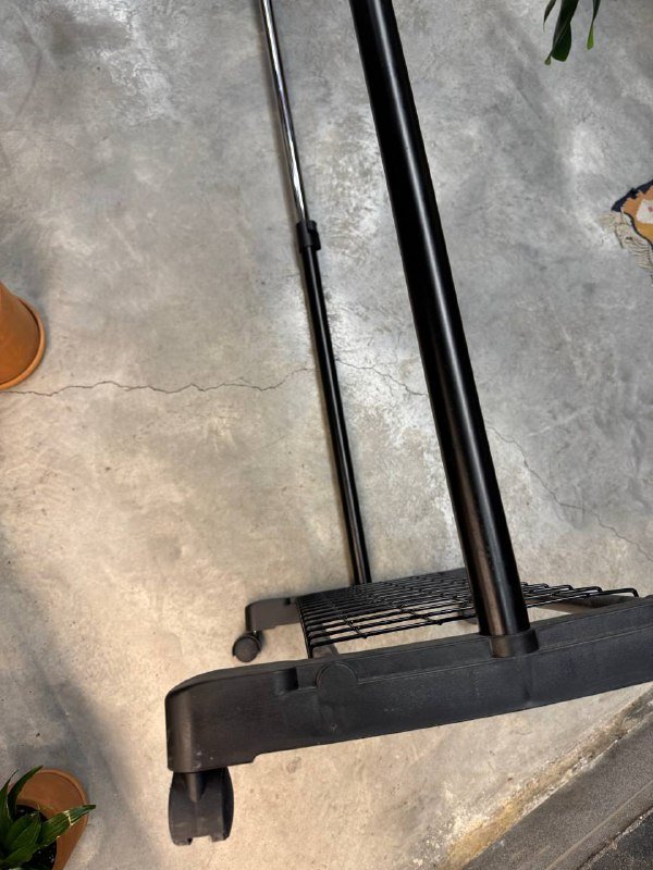 Рейл рэк для одежды металлический 3