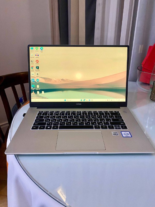 Ноутбук Huawei MateBook D15 Intel Core i3 8GB 256GB SSD 2