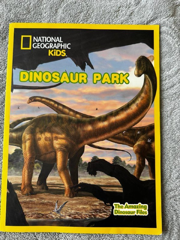 Журнал National Geographic Kids Динозавры на английском