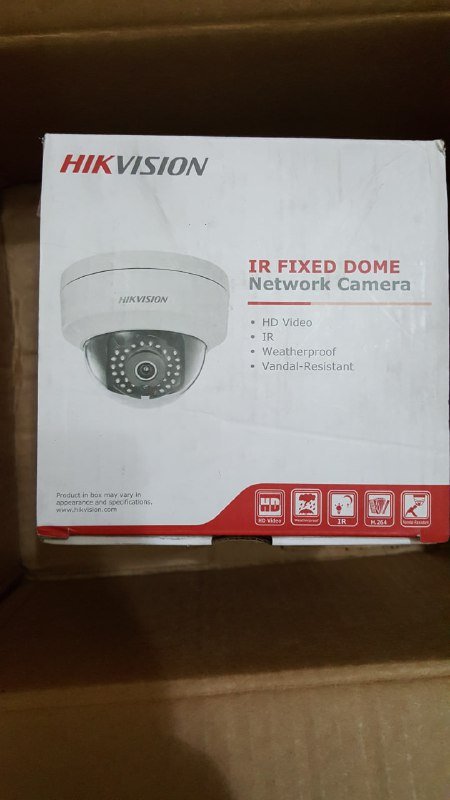 Купольная антивандальная IP-камера Hikvision DS-2CD2142FWD-I 2.8mm 2