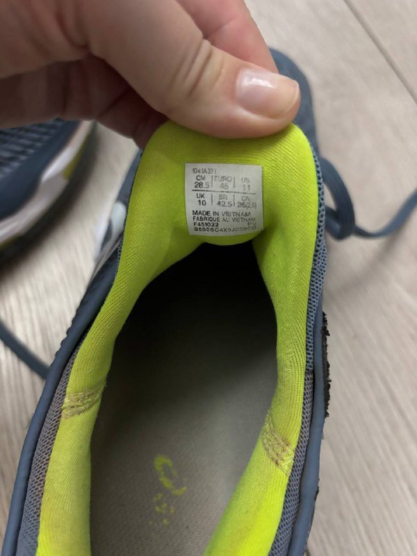 Кроссовки Asics Court FF 3 мужские для тенниса 4