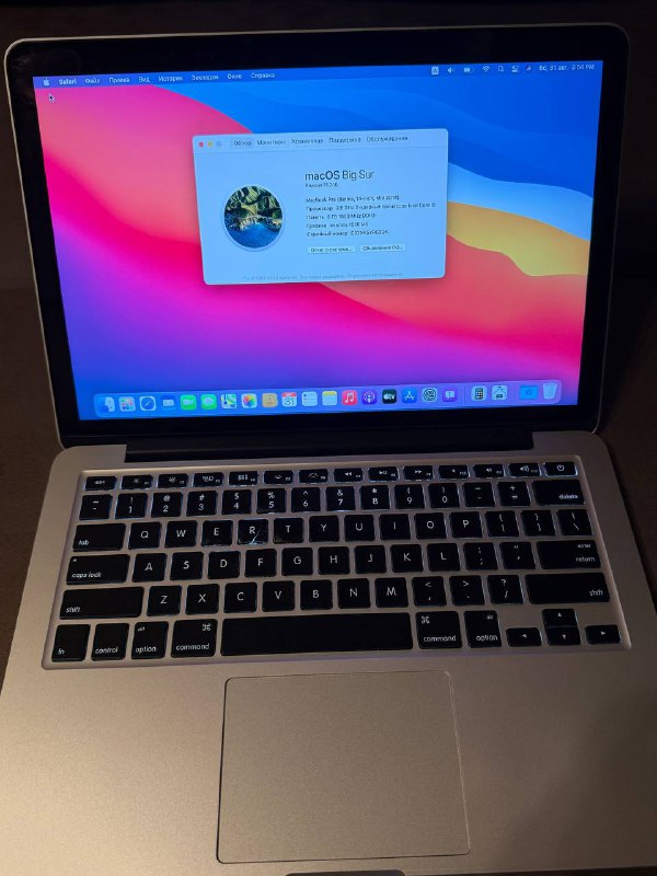 Apple MacBook Pro Retina 13 inch mid 2014 2