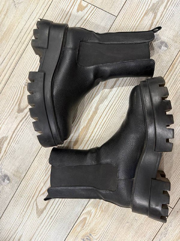 Женские ботинки челси искусственная кожа 35 размер