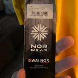 Непромокаемый плащ Way Nor 4