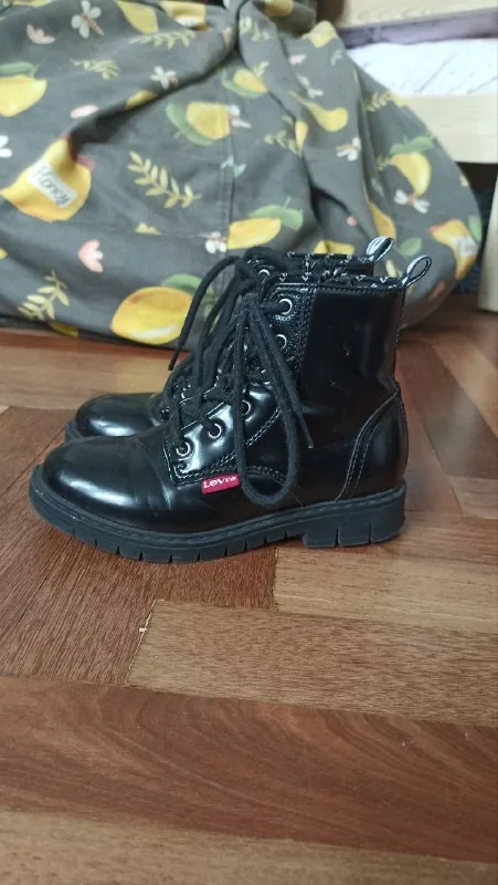 Ботинки Zara, Levi's 1