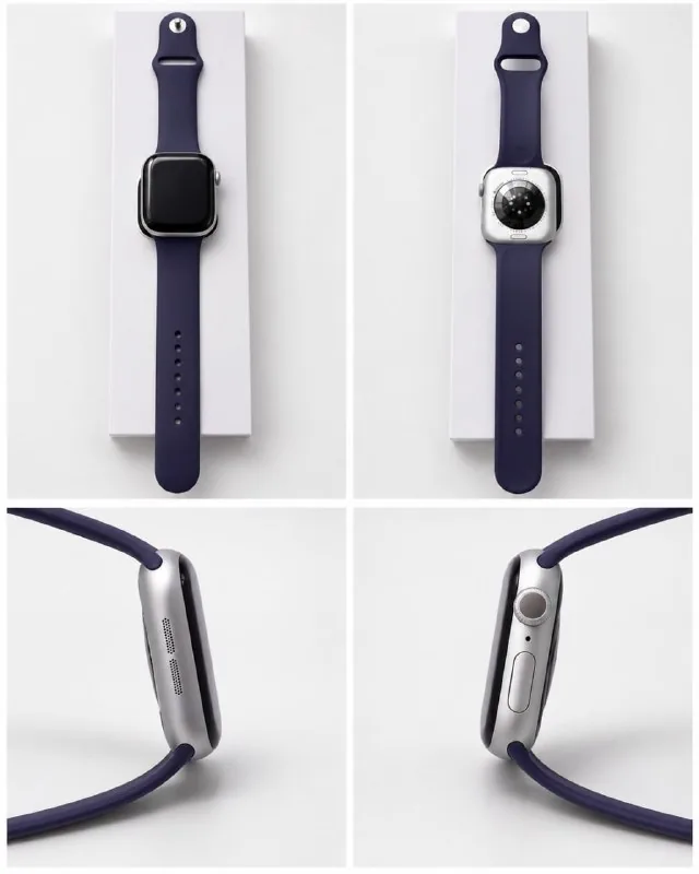 Apple Watch Series 11 46mm — Silver