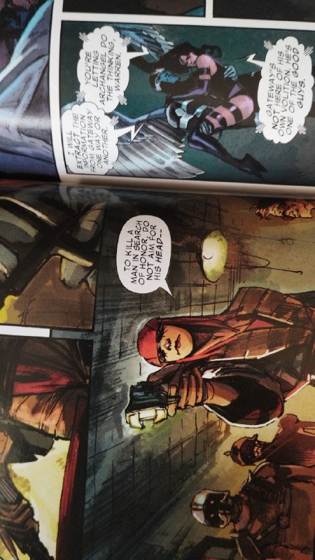 Книга комикс Marvel.1 10