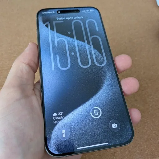 iPhone 15 Pro Max 256Gb Natural Titanium