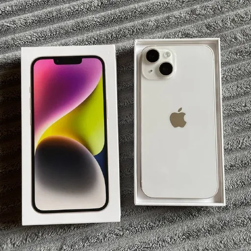 iPhone 14 128GB white