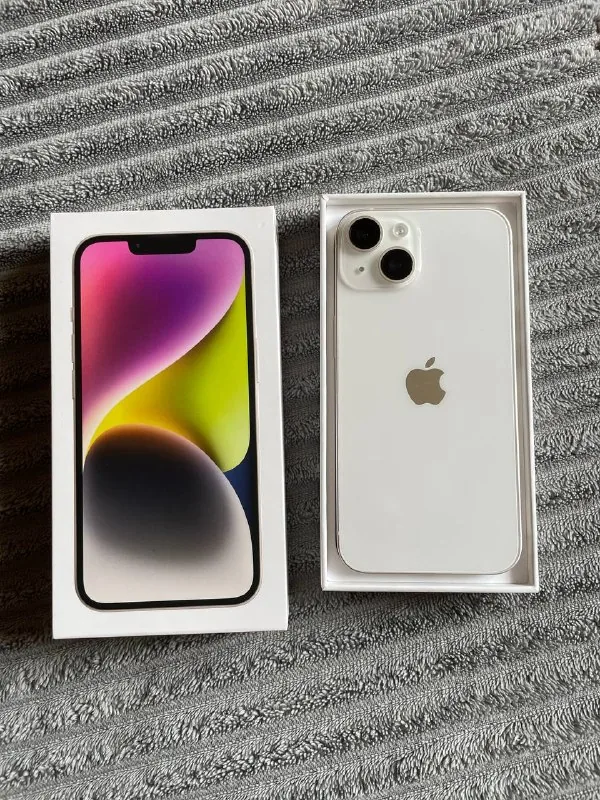 iPhone 14 128GB white 1