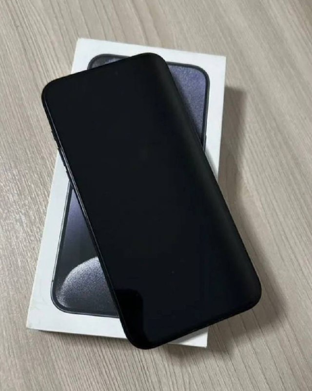 iPhone 15 Pro Max 512 ГБ синий 2