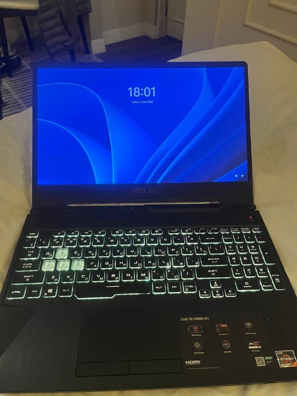 Ноутбук ASUS TUF A15 2