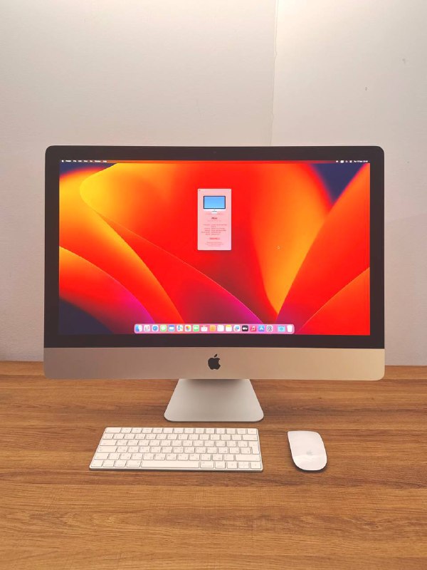 iMac Retina 5K, OLED телевизор LG 55’’, Монитор LG 4K 27’’, Игровой ноутбук HP Omen 15’’