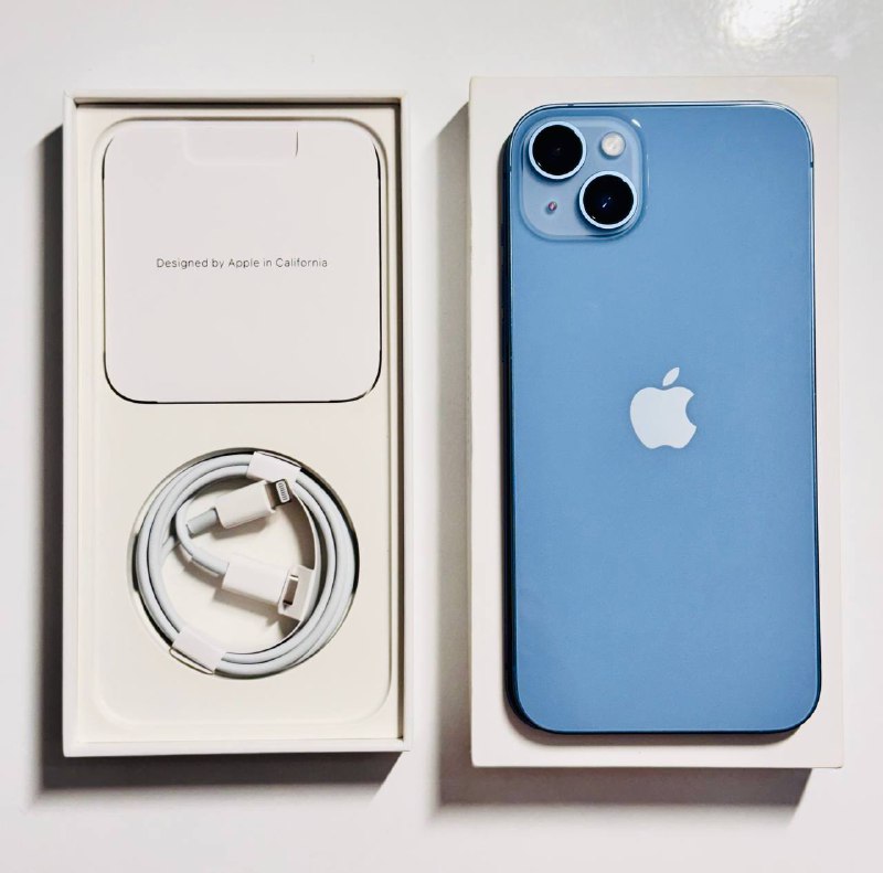 iPhone 14 Plus, Blue, 128 Gb 3