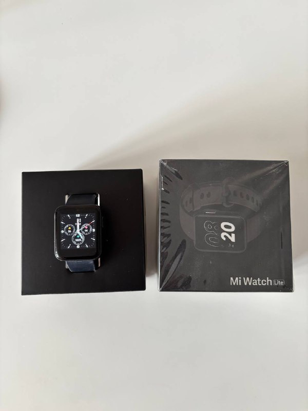 Apple Watch Nike S4, Xiaomi Mi Watch Lite, IPhone 14, рюкзак 3