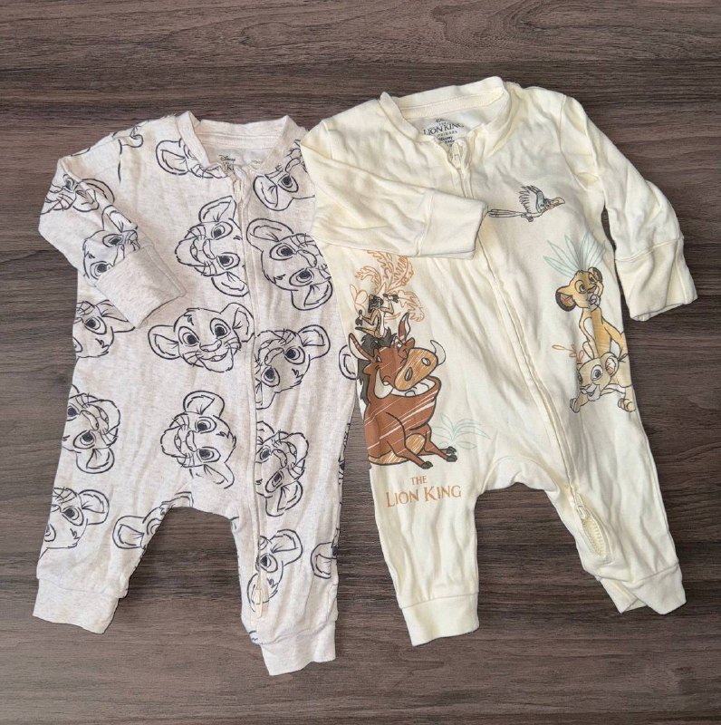 Слипы Disney 0-3 месяца