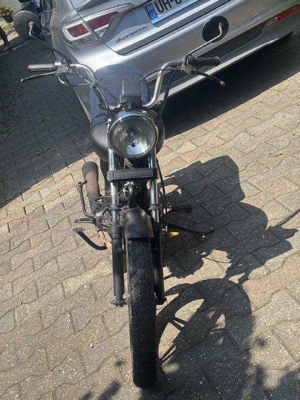 Мопед NAMA 2017 механика 125 куб 3