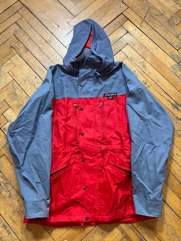 Berghaus vintage куртка размер L