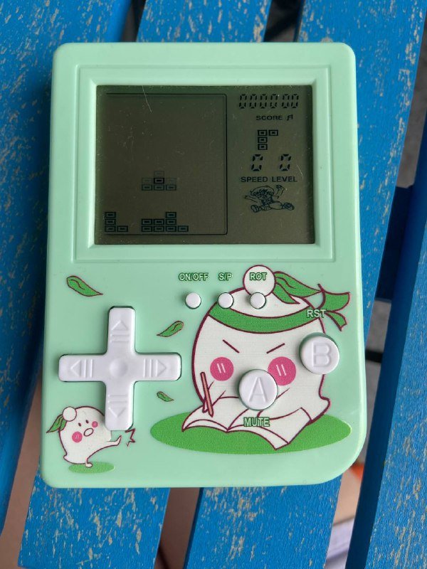 Тетрис с множеством игр