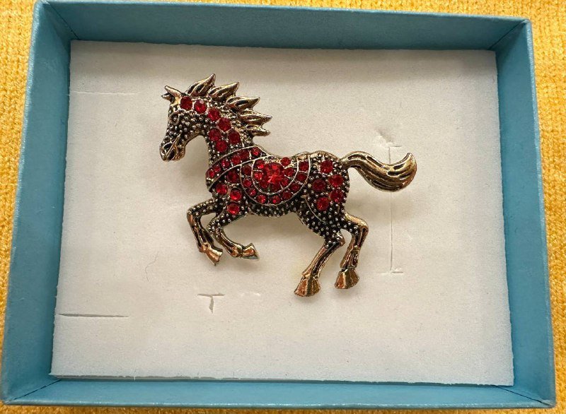 Брошки лошадки символ 2026 года 3