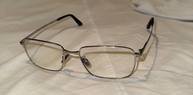 Мужские очки Cartier из титана