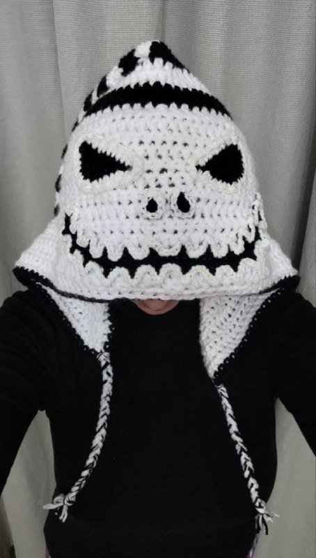 Вязаные шляпы и капюшон ручной работы 2