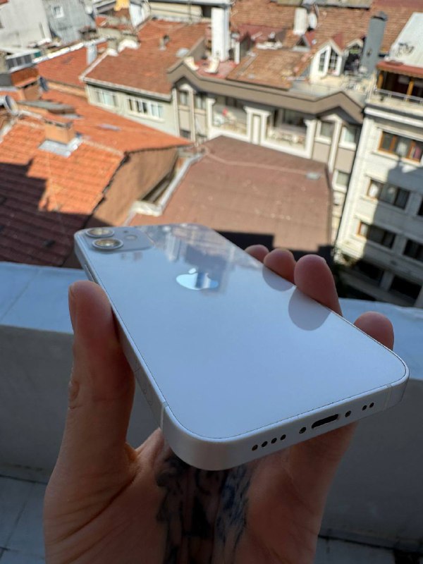 iPhone 12 mini 64gb white Nano+ESIM 2