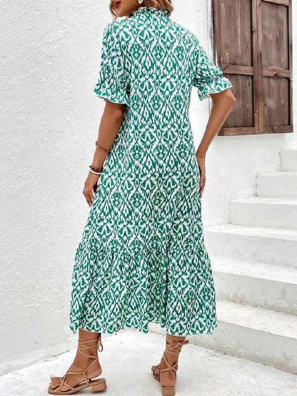 Летний сарафан макси размер L 2