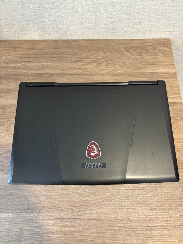 Игровой ноутбук MSI Intel i5, GTX 1050, 32Gb RAM, 240Gb SSD 3