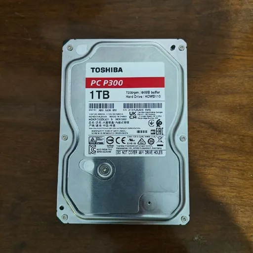 Жёсткий диск Toshiba 1 ТБ
