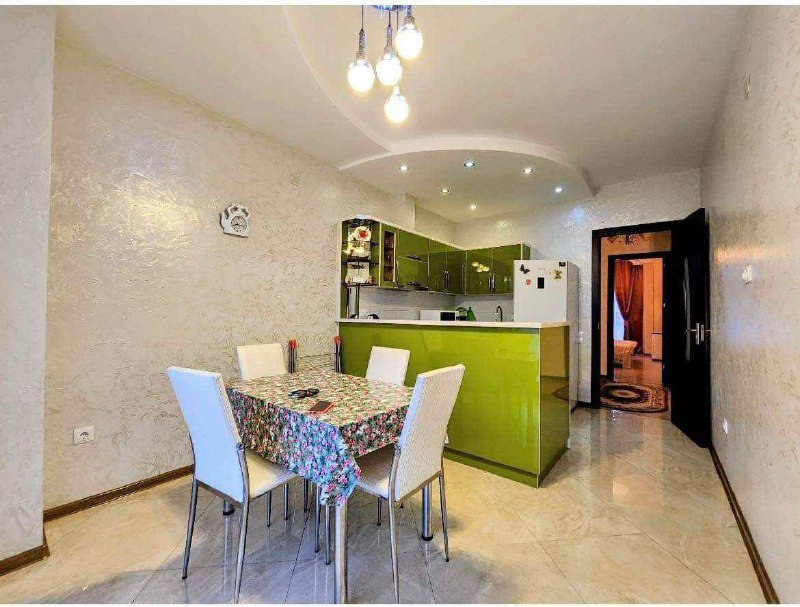 Квартира с мебелью и техникой Ул.Горгасали 49