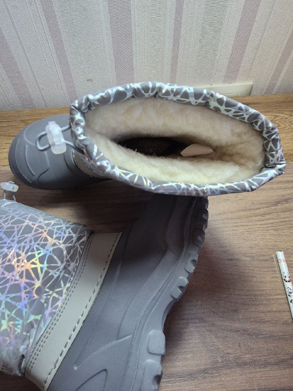 Сноубутсы зимние детские Котофей размер 31-32 9