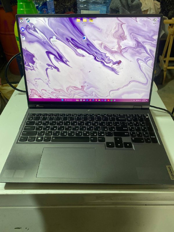 Lenovo Legion 5 Pro 16" игровой ноутбук