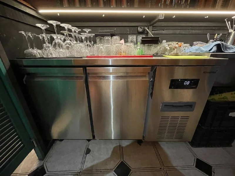 Холодильный стол CuisinAid GN 11/TN