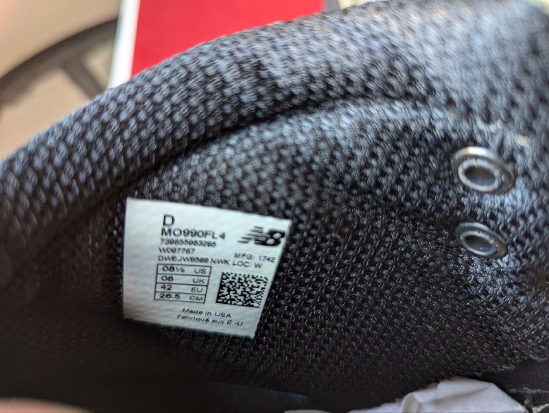 Кроссовки New Balance 990v4 Mid новые 42 EU 5