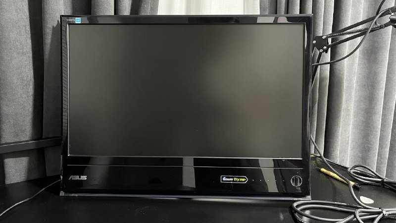 Монитор ASUS MS248h, клавиатура и мышь Logitech, колонки Genius, кулер DeepCool AG400 3