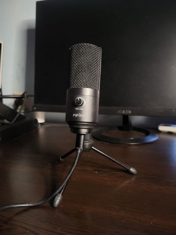 Микрофон Fifine T669, Пантограф, Поп-фильтр