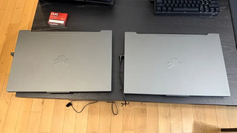 Игровые ноутбуки ASUS TUF Gaming F17 1