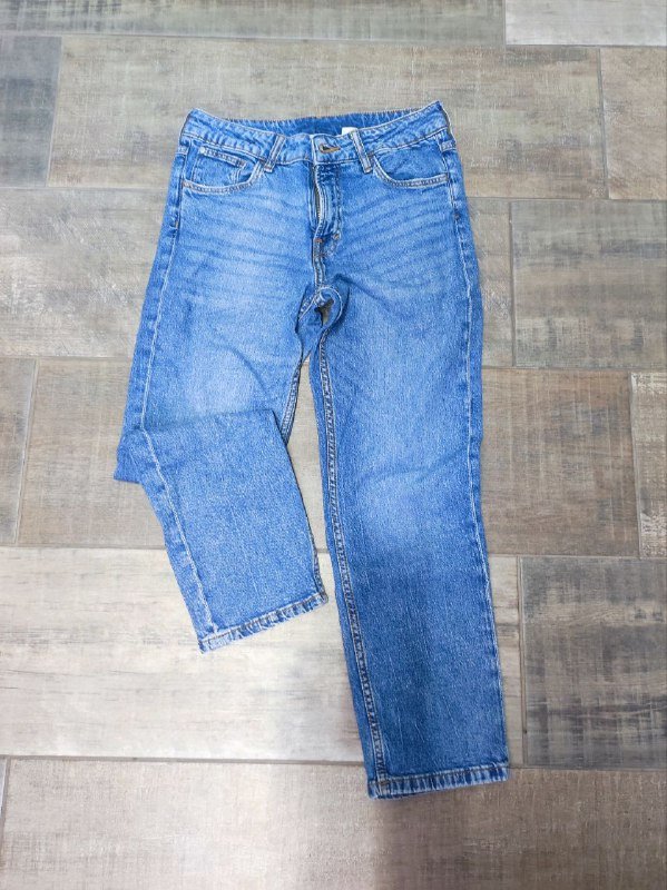Подростковые джинсы h&m на рост 146