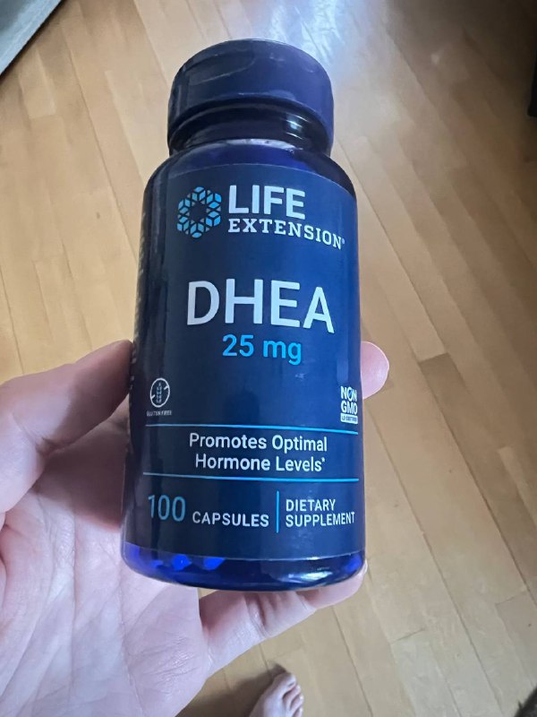 Добавка DHEA 100 капсул по 25mg