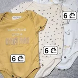 Детская одежда для новорождённых 0–3 мес. 3