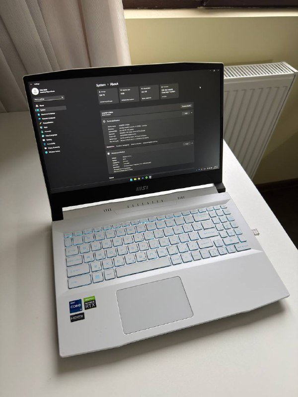 Ноутбук MSI SWORD 15 A12UE 2