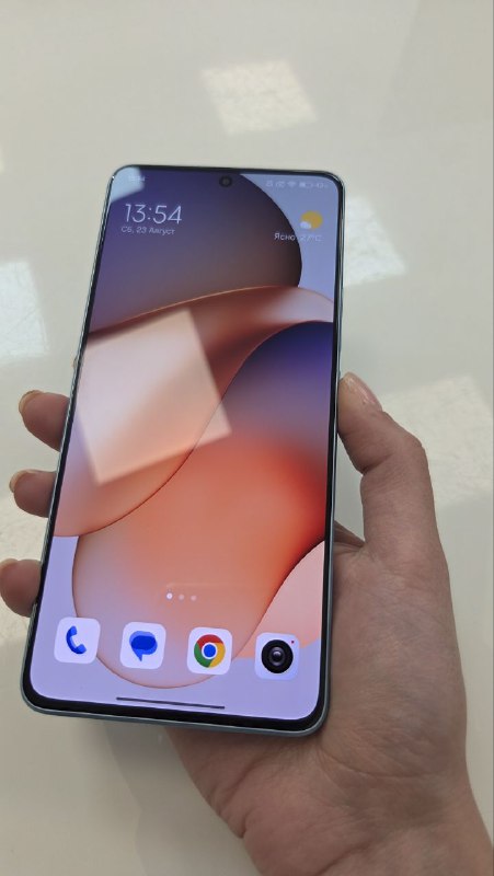 Redmi Note 13 pro 5G, 8/256, телефон с адаптером и кейсом