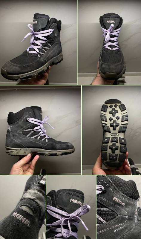 Meindl, Raichle, Dolomite треккинговые ботинки