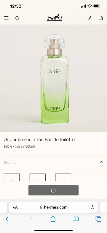 Духи Hermes Un Jardin sur le Toit 100 ml 5